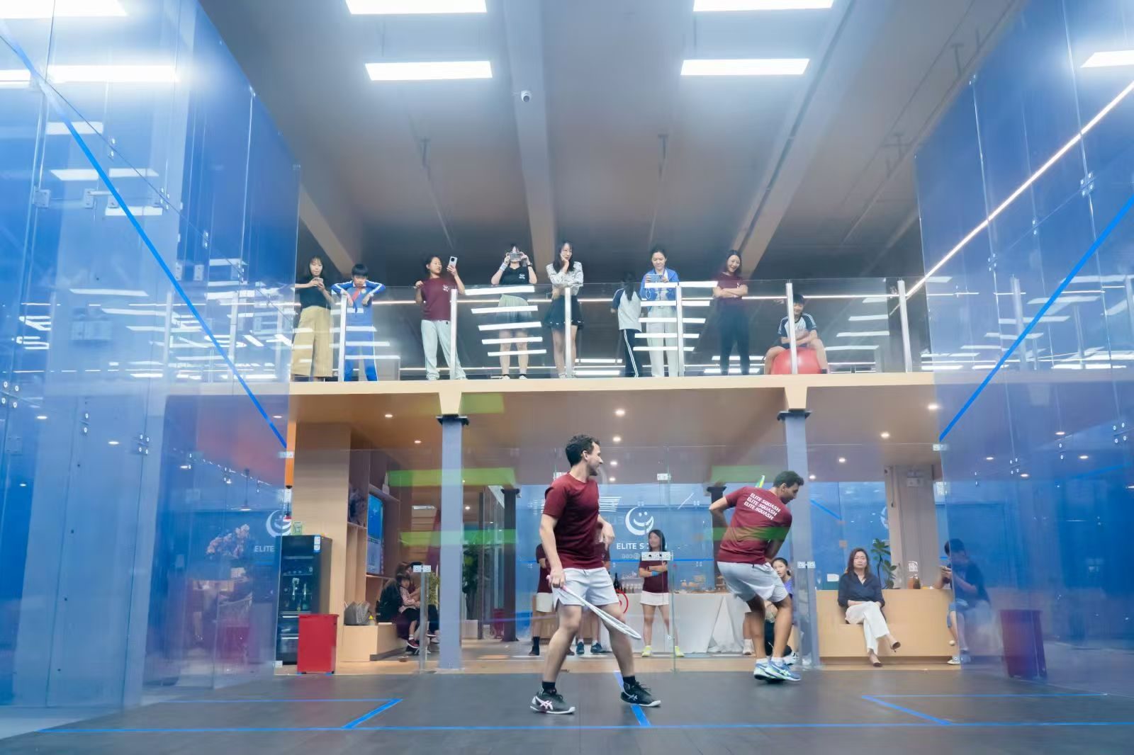 Center Court Elite Squash Shengzhen