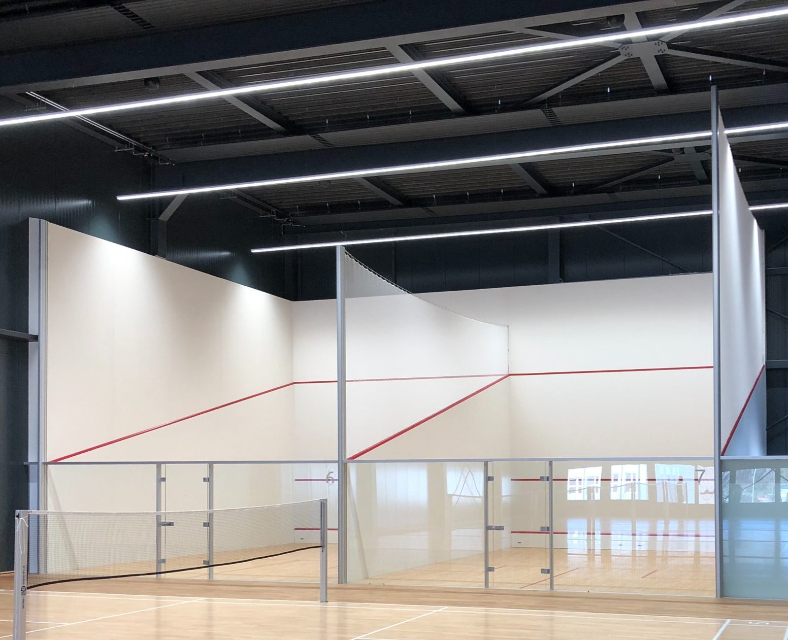 The Impact of Court Walls in Enhancing Squash for Beginners