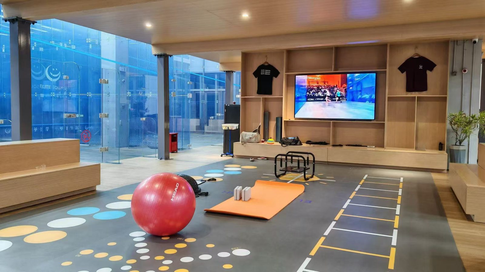 Kids Area Elite Squash Shengzhen