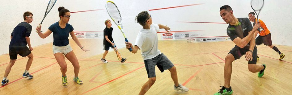 How to Build your Junior Squash Section